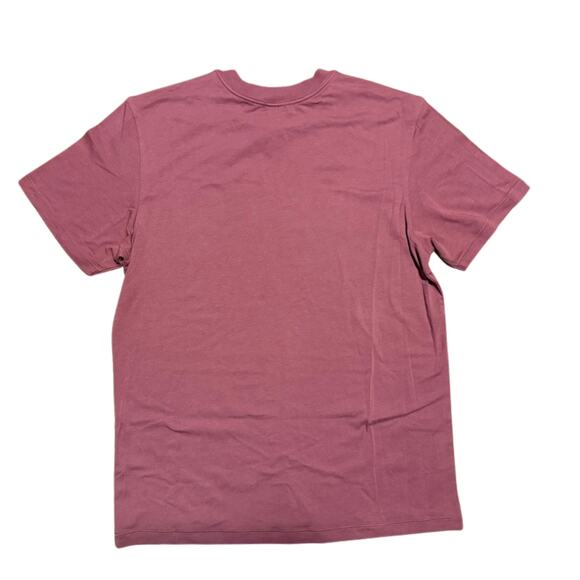 New With Tags SKIMS Boyfriend T-Shirt XXS — Beet Pink Oversized Cotton Tee - Picture 3 of 4